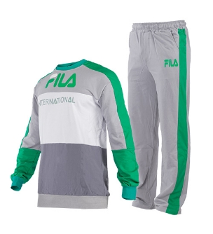 ست بلوز وشلوار مردانه Fila یقه گرد مدل 41082